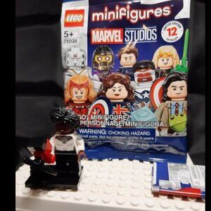 Lego Marvel minifgure - Monica Rambeau